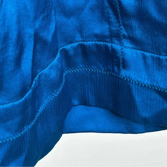 Diane Von Furstenberg Ayla silk sleeveless ruffle blouse - Picture 5 of 5